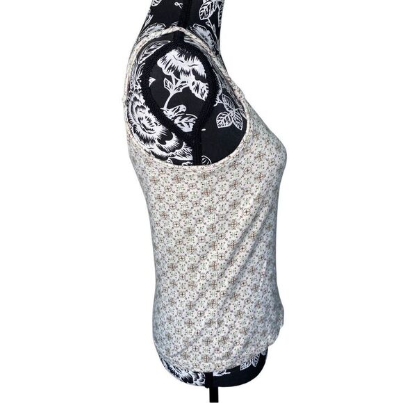 Y2K Vintage Geometric Braided Cami Tank Top Boho Bohemian Hippie Summer Beach - Picture 4 of 14